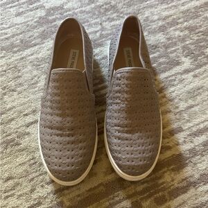 Steve Madden Taupe Slip-On Shoe